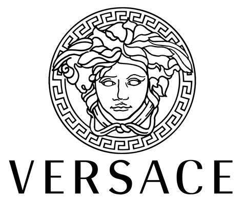 bedeutung des versace logo|versace logo black and white.